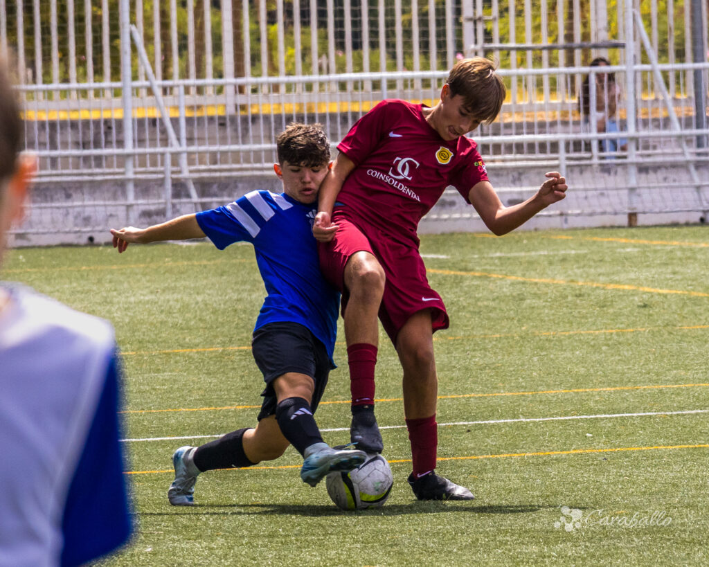 Adv. Nervión - Porvenir
4ª Andaluza Cadete Jornada 1