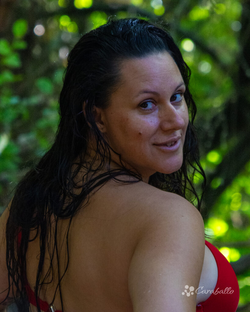 Cascadas del Hueznar - Jennifer